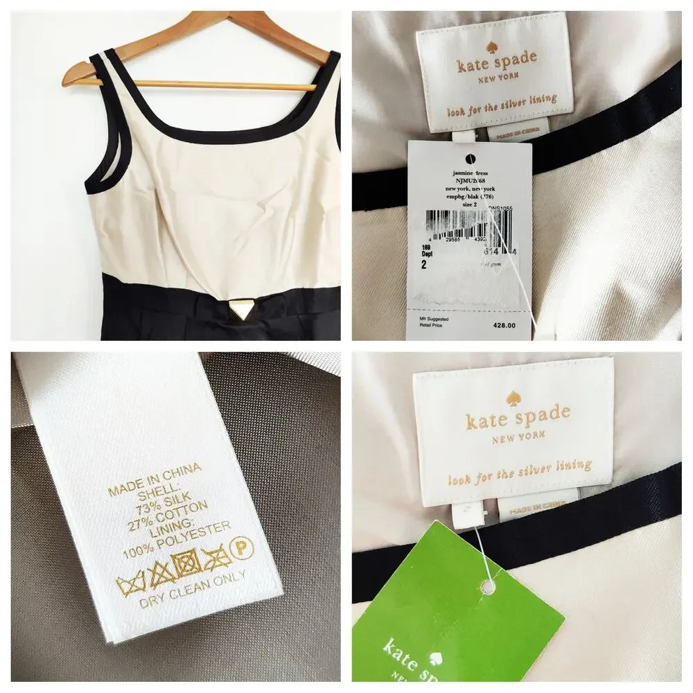 Kate Spade New York Jasmine Dress, XS/US2